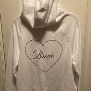 Victoria Secret Bride hoodie